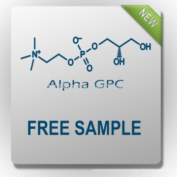 Suministro de bajo precio L-Alpha-glycerophosphoryl choline, Alpha GPC en suministro a granel, Pure Alpha GPC 99%